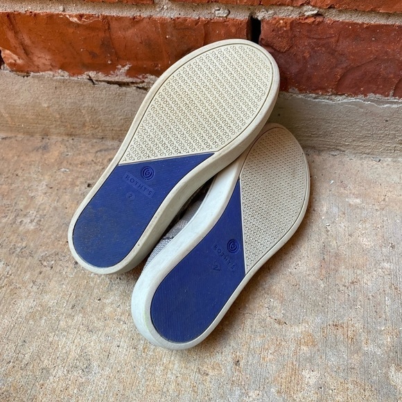 Rothy's Youth 2 Gray Camo Camouflage Slip On Casual Sneakers - Picture 7 of 9